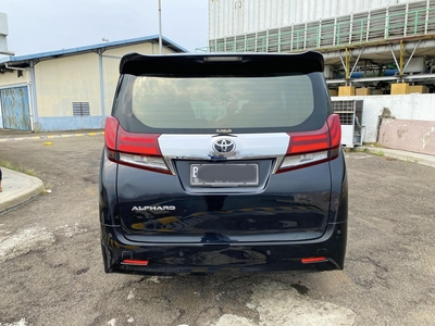 Jual Toyota Alphard 2015 2.5 X A/T di DKI Jakarta - ID36414221