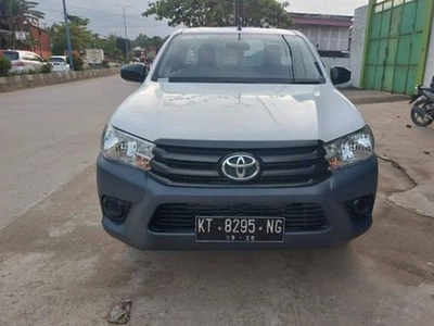 2016 Toyota Hilux Pick Up 2.5L MT