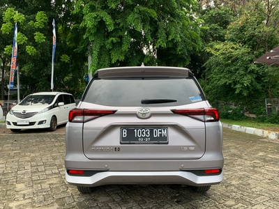 Toyota Avanza 1.5 G CVT TSS 2021 Silver