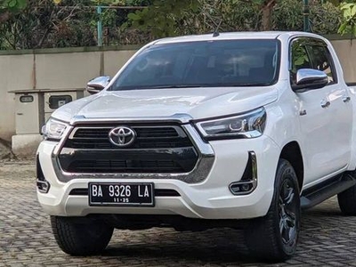 2020 Toyota Hilux 2.4L D-Cab V AT