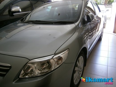 Jual Toyota Altis Tahun 2008 Silver Metalik