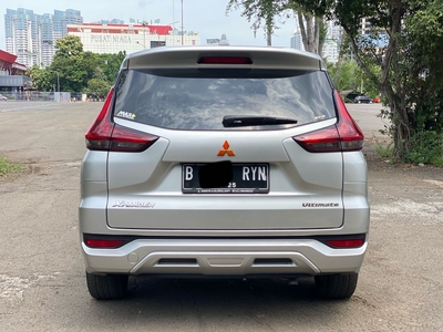 Promo jual mobil Mitsubishi Xpander Ultimate A/T 2019 Silver siap pakai?