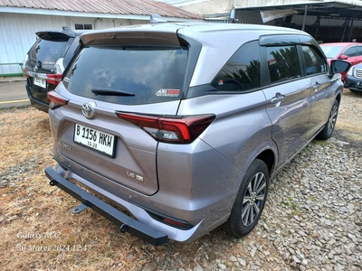 Toyota Avanza 1.5G MT 2023 Silver