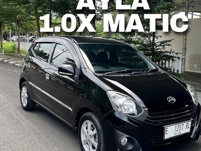 2018 Daihatsu Ayla 1.0L X AT