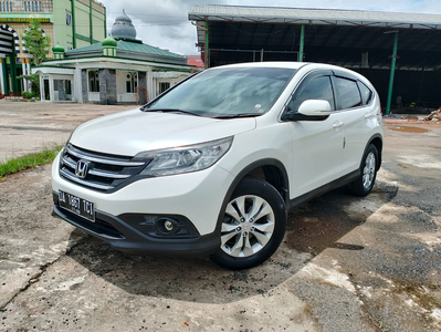 Honda CR-V 2.0 2013 pembelian dari baru