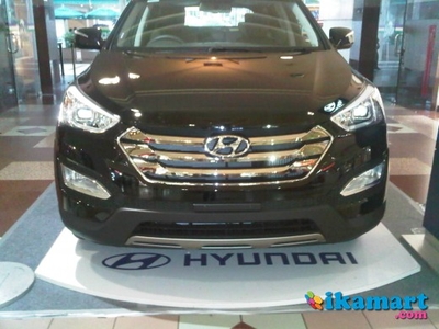 Hyundai New Santa Fe Crdi Diskon Besar-besaran