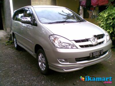 Jual Innova V 2005 BENSIN MANUAL ISTIMEWA