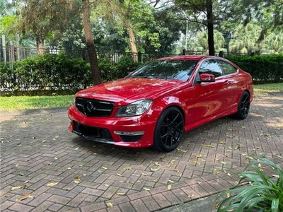 2012 Mercedes Benz C-Class C 180 Coupe MT