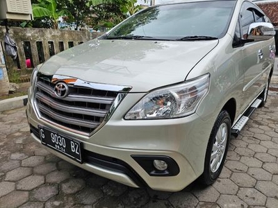 2014 Toyota Kijang Innova 2.0 G MT