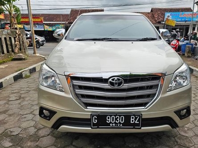 2014 Toyota Kijang Innova 2.0 G MT