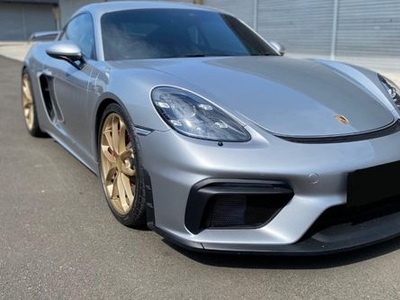 2020 Porsche Cayman GT4 Manual