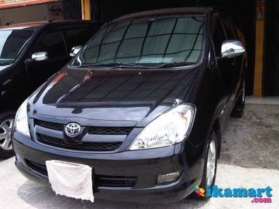 DIJUAL TOYOTA KIJANG INNOVA 2.0 G AT 2007 HITAM METALIK