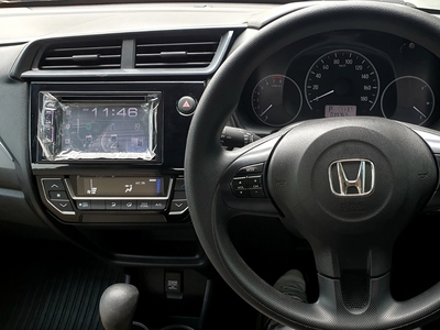 Dp25jt Honda Mobilio E CVT 2019 matic abu km39rban cash kredit proses bisa dibantu