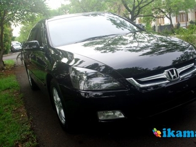 Jual Honda Accord VTIL A/T Th 2007 Lampu Segitiga!