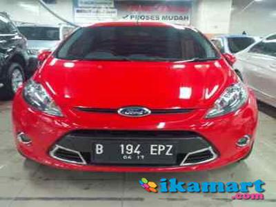 Dijual Ford Fiesta Sport 1.6 AT 2012 Tgn 1 Km 15rb Full Orisinil