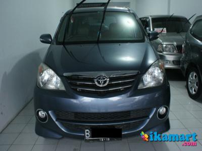 Dijual Mobil Toyota Avanza 1.5 S MT 2008 Facelift