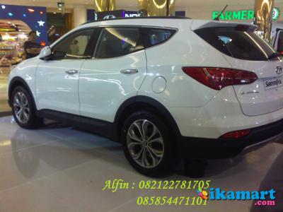 Hyundai New Santa Fe Free Galaxy Note Langsung