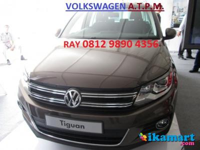 Info Harga Terbaru & Pemesanan Test Drive Volkswagen VW Tiguan 1.4 TSI 2013 Resmi ATPM Jakarta