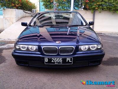 Jual BMW 323i A/T 1997 Biru Metalik Good Condition