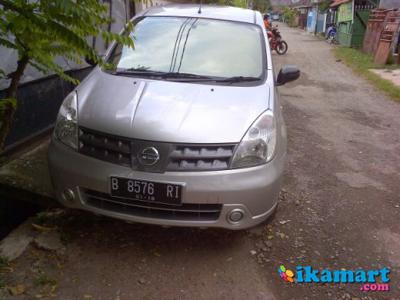 JUAL NISSAN GRAND LIVINA 1.5 XV AUTOMATIC 2008