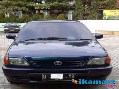 JUAL SOLUNA GLI 2001 BIRU MET EX WANITA