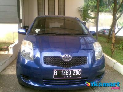 Jual Toyota Yaris E 2007 Matic Ex Wanita
