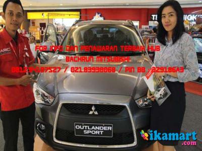 Mitsubishi Outlander Px Hitam