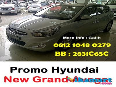 New Hyundai Grand Avega Automatic 2013 Ready Putih Hitam Silver Abu