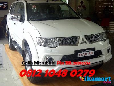 New Pajero Sport Limited Edition All Varian Automatic Dan Manual 2013