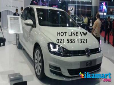 Paket Bunga Murah 0% VW Golf 1.2 Tsi Best Price Volkswagen Center 021 588 1321
