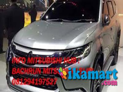 Paket Kredit Mitsubishi Pajero Sport Harga Sedikit Murah Dr Sinih....!!
