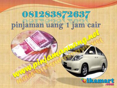 Pinjaman Dana 1 Jam Cair Jaminan Bpkb Mobil Tangerang