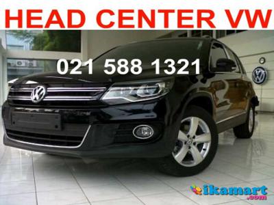 Promo VW CASH BESAR DISINI VOLKSWAGEN TIGUAN 1.4 CBU, Warna Black Ready Stock VW INDONESIA