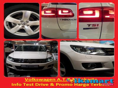 Promo VW Tiguan 2014 Bunga Ringan Harga Murah ATPM Volkswagen