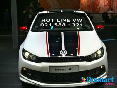 Vw Scirocco GTS New Look Model Dari Volkswagen Indonesia