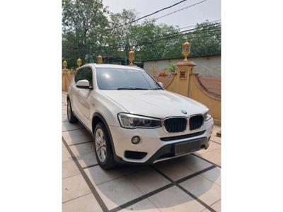 BMW X3 Facelift Diesel 2015 Putih