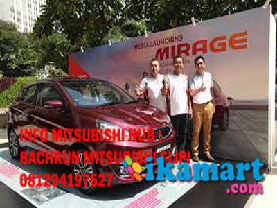 Dp Ringan	Mitsubishi Mirage Gls Matik City Car	2017