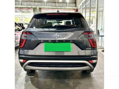 2022 Hyundai Creta 1.5 Style Wagon AT / MATIC / AUTOMATIC [TDP 26JT]