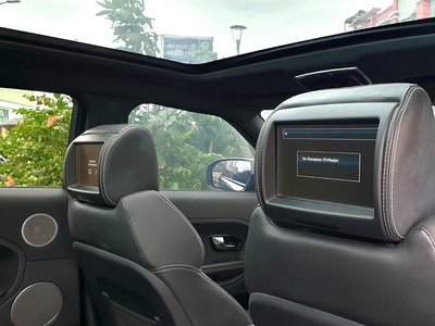 Km36rb Land Rover Range Rover Evoque Dynamic Luxury Si4 2013 hitam pajak panjang cash kredit bisa