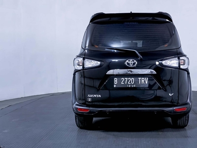 Toyota Sienta V AT 2021 Hitam