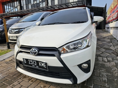 Toyota Yaris G Matic Tahun 2016 Kondisi Mulus Terawat Istimewa