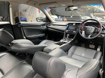 Jual mobil Honda Civic Turbo 1.5 Automatic 2017 Sedan sisp pakai