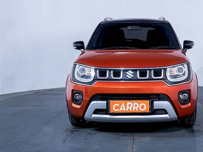 Suzuki Ignis GX MT 2020 Orange - Beli Mobil Bekas Murah