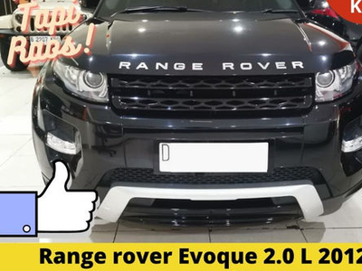 2012 Land Rover Range Rover Evoque 2.0 AT
