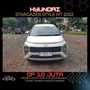 Hyundai Stargazer 2022