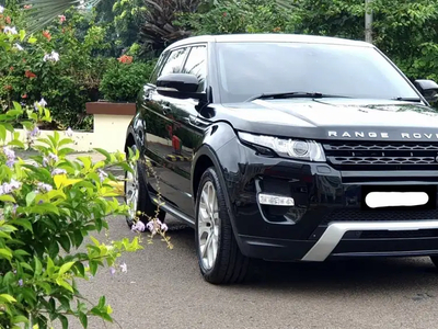 Land Rover Evoque 2013