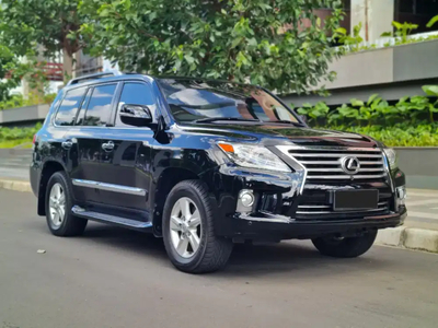 Lexus LX570 2012