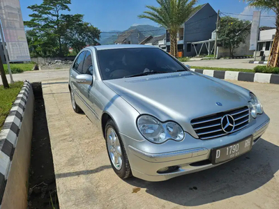 Mercedes-Benz C180 Kompressor 2003