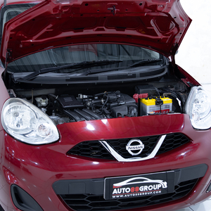NISSAN ALL NEW MARCH (RUBY RED) 1.2 M/T (2017)