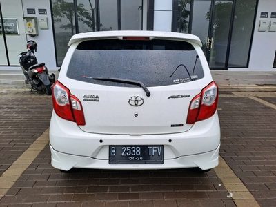 Toyota Agya 1.0L G TRD A/T 2016 Putih